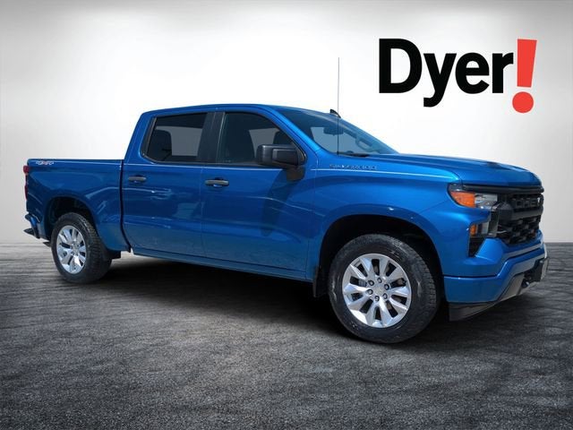 2022 Chevrolet Silverado 1500 Custom