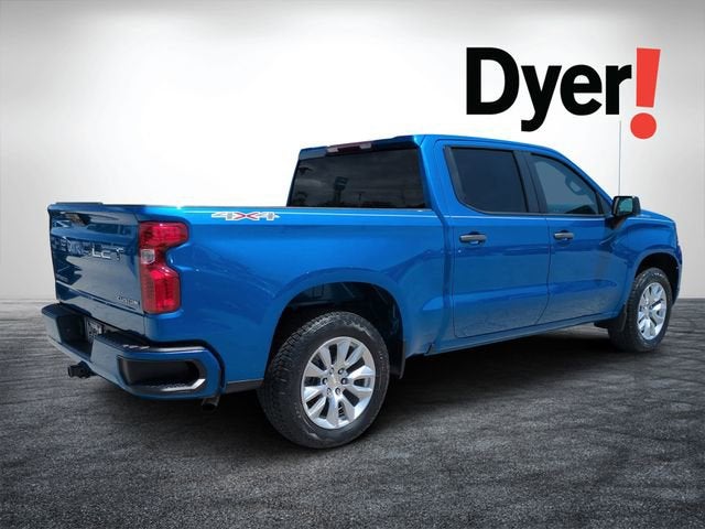 2022 Chevrolet Silverado 1500 Custom