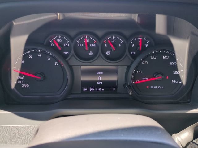 2024 Chevrolet Silverado 1500 Custom Trail Boss