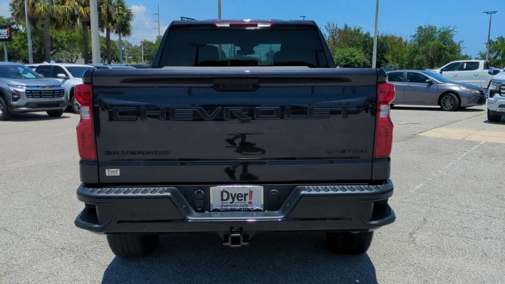 2024 Chevrolet Silverado 1500 Custom Trail Boss