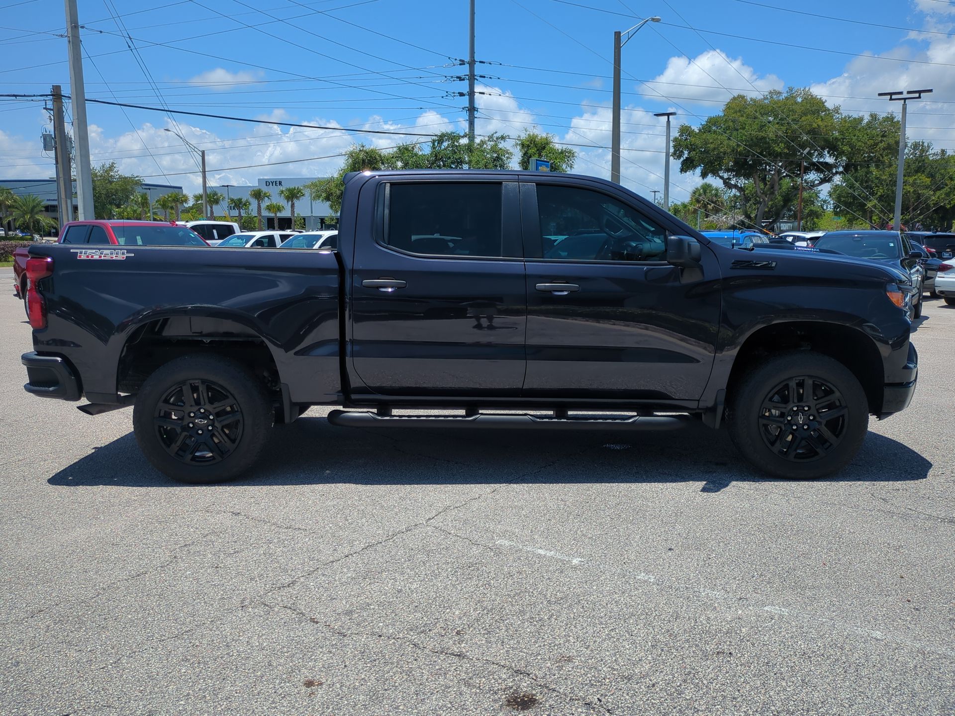 2024 Chevrolet Silverado 1500 Custom Trail Boss