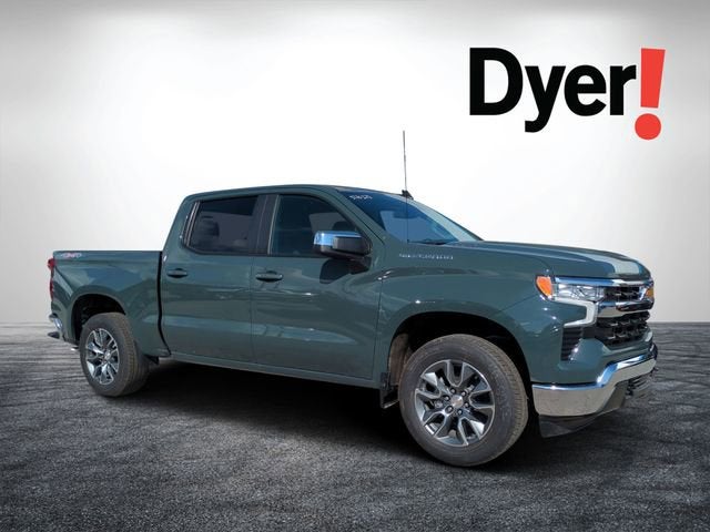 2026 Chevrolet Silverado 1500 LT (2FL)