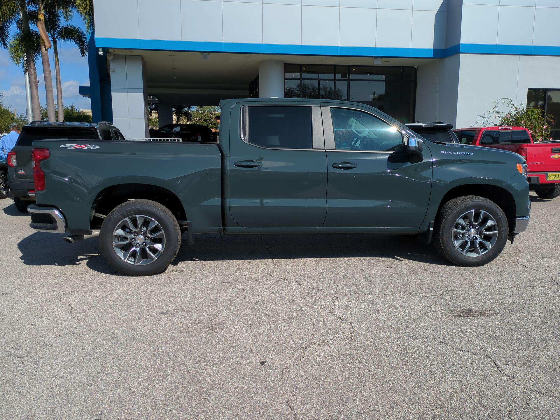 2026 Chevrolet Silverado 1500 LT (2FL)