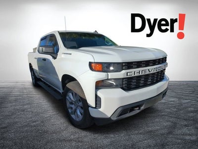 2022 Chevrolet Silverado 1500 LTD Custom