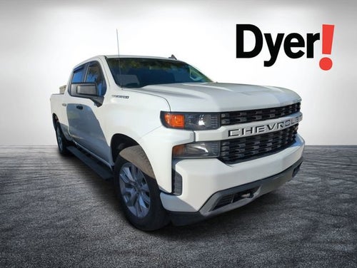 2022 Chevrolet Silverado 1500 LTD Custom