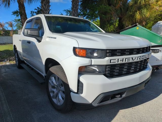 2022 Chevrolet Silverado 1500 LTD Custom