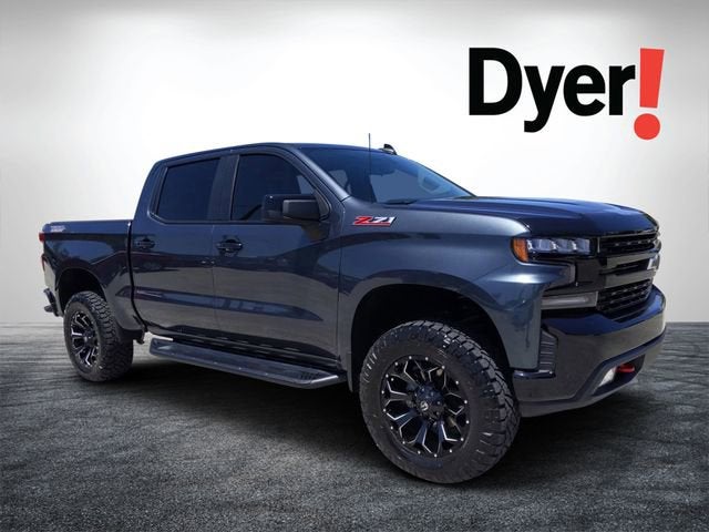 2019 Chevrolet Silverado 1500 LT Trail Boss