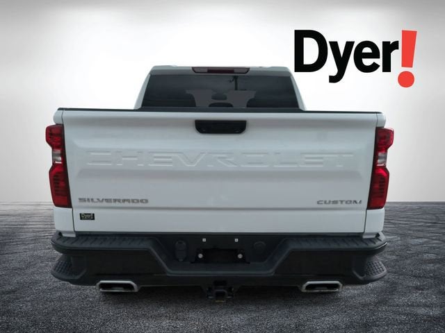 2023 Chevrolet Silverado 1500 Custom Trail Boss