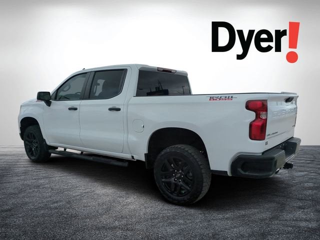 2023 Chevrolet Silverado 1500 Custom Trail Boss