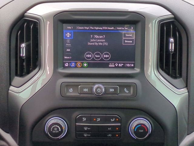 2023 Chevrolet Silverado 1500 Custom Trail Boss