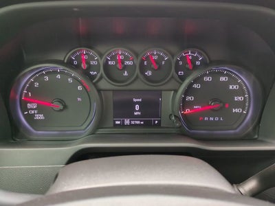 2023 Chevrolet Silverado 1500 Custom Trail Boss