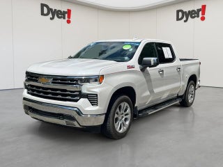 2022 Chevrolet Silverado 1500 LTZ