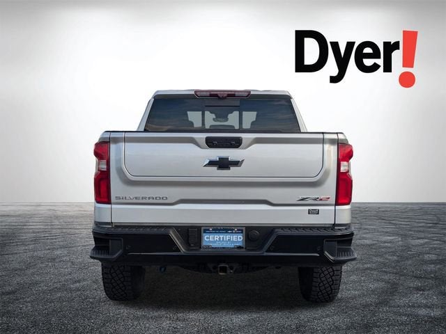 2022 Chevrolet Silverado 1500 ZR2