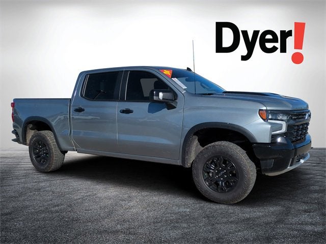 2024 Chevrolet Silverado 1500 ZR2