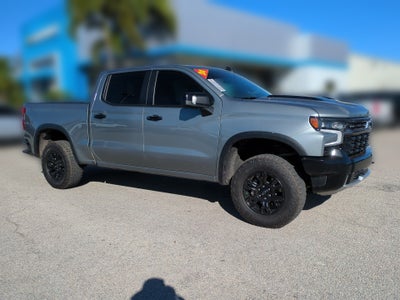 2024 Chevrolet Silverado 1500 ZR2