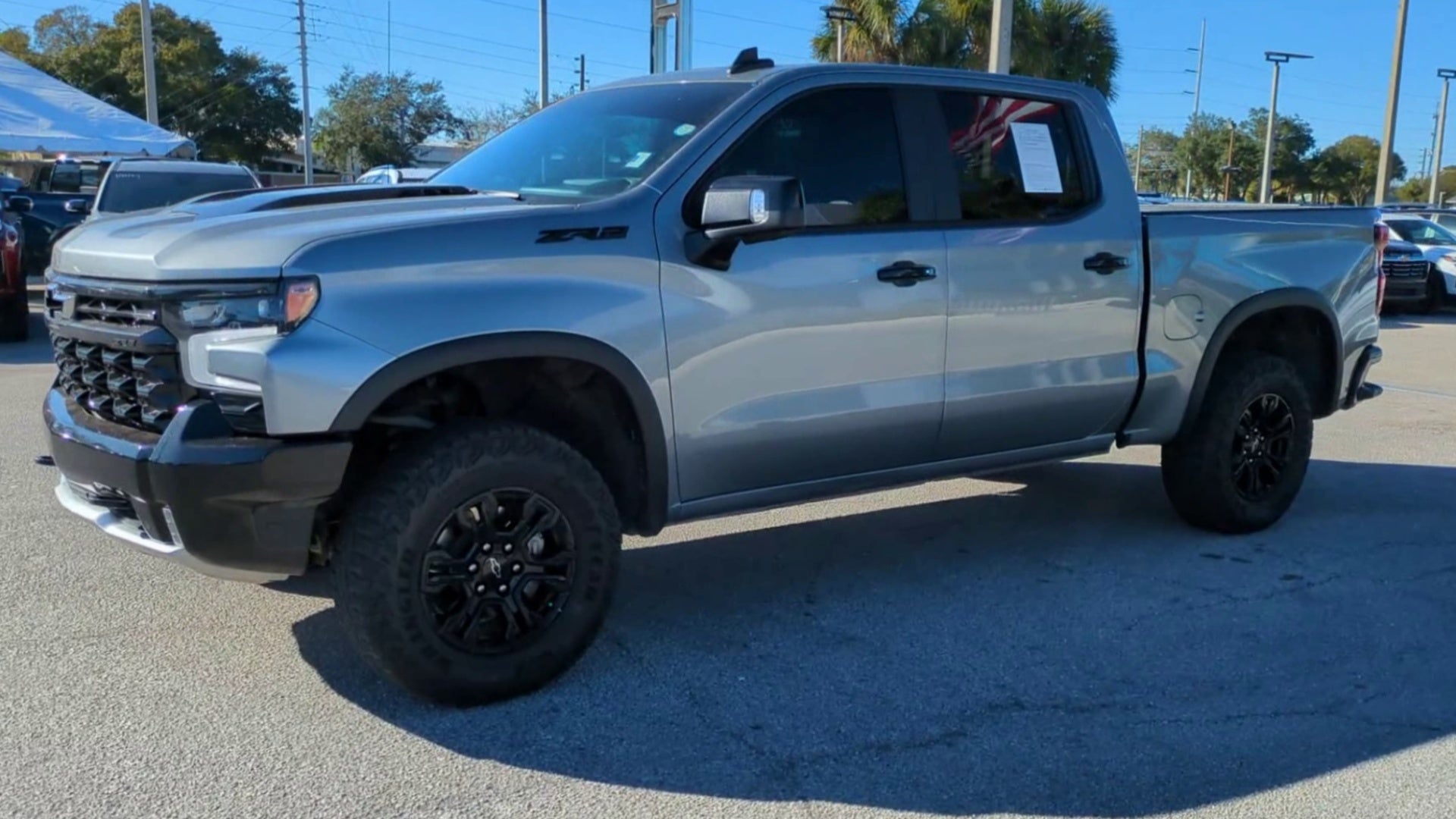 2024 Chevrolet Silverado 1500 ZR2