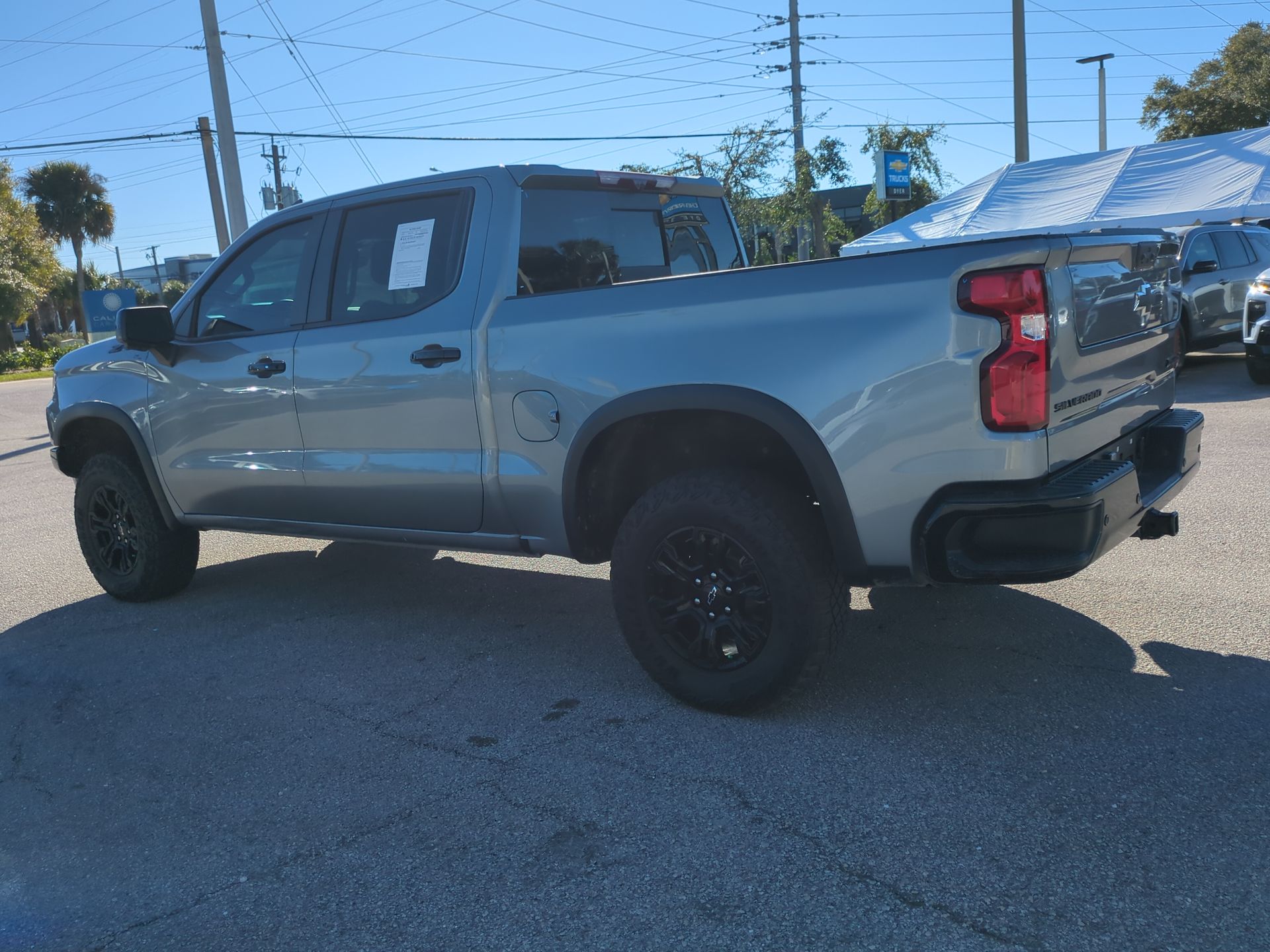 2024 Chevrolet Silverado 1500 ZR2