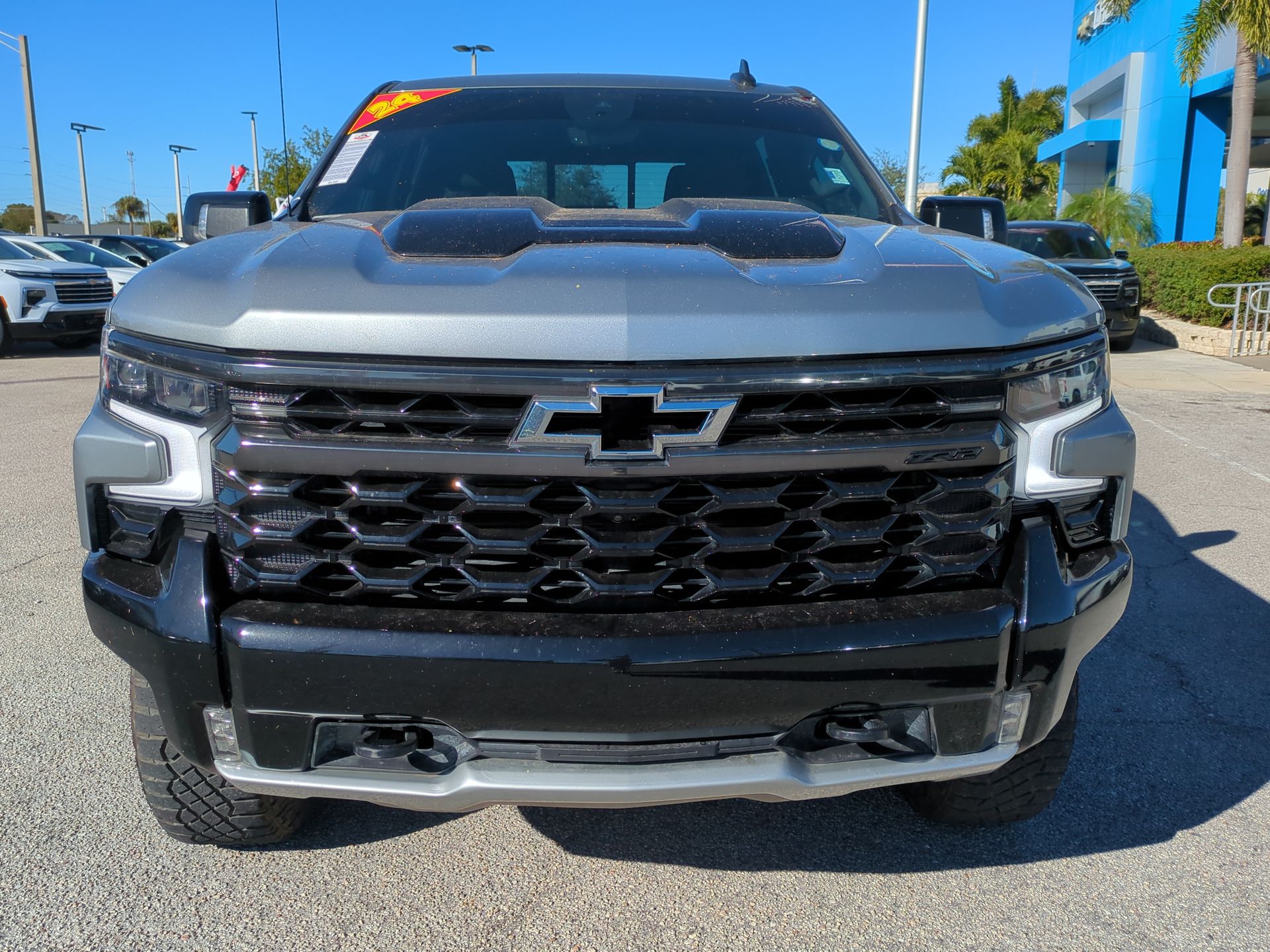 2024 Chevrolet Silverado 1500 ZR2