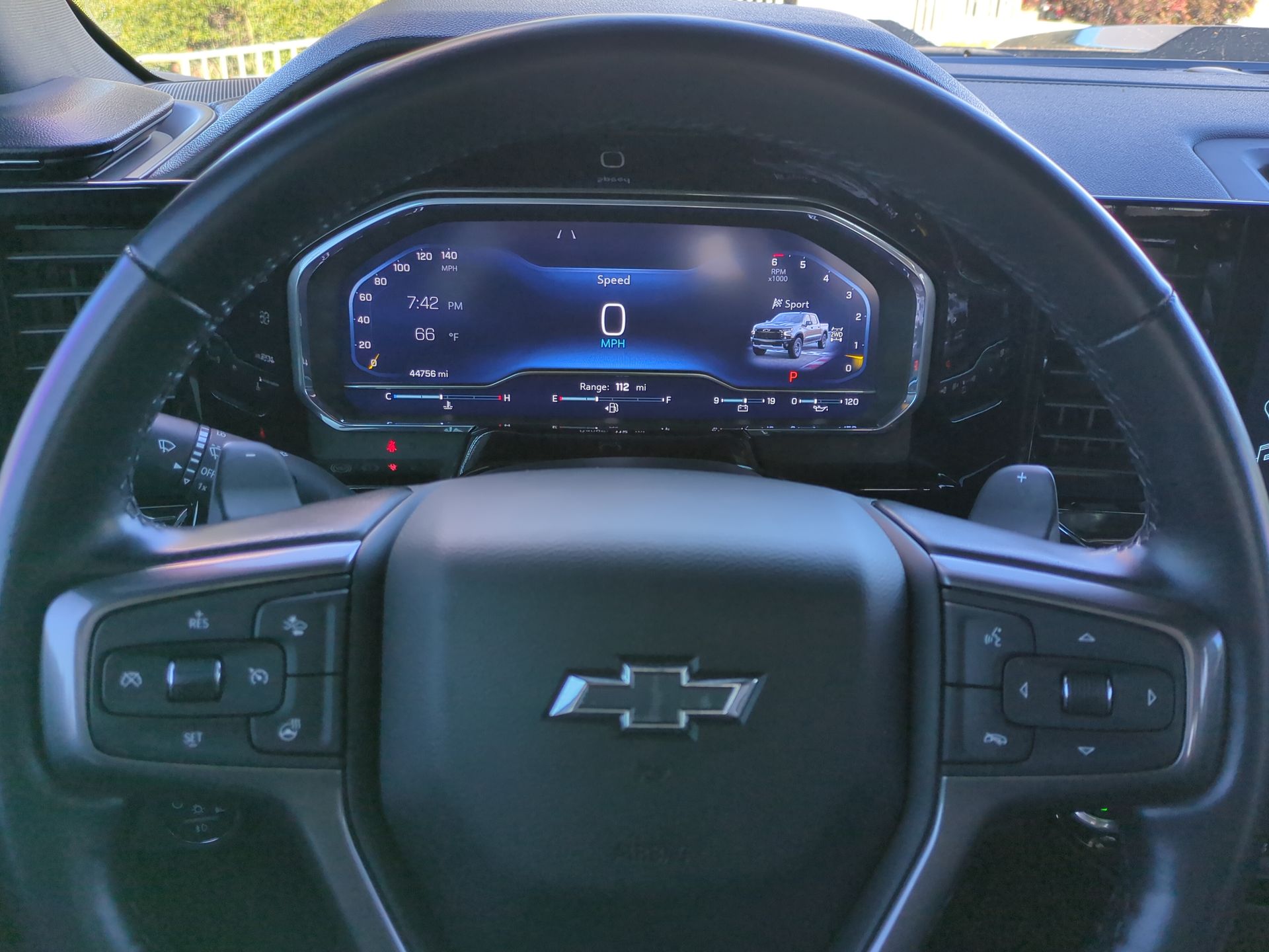 2024 Chevrolet Silverado 1500 ZR2