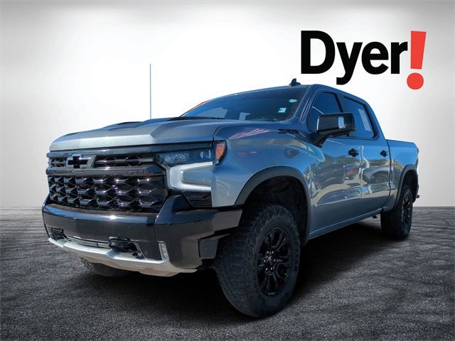 2024 Chevrolet Silverado 1500 ZR2