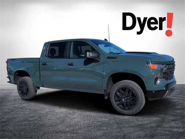 2026 Chevrolet Silverado 1500 Custom Trail Boss