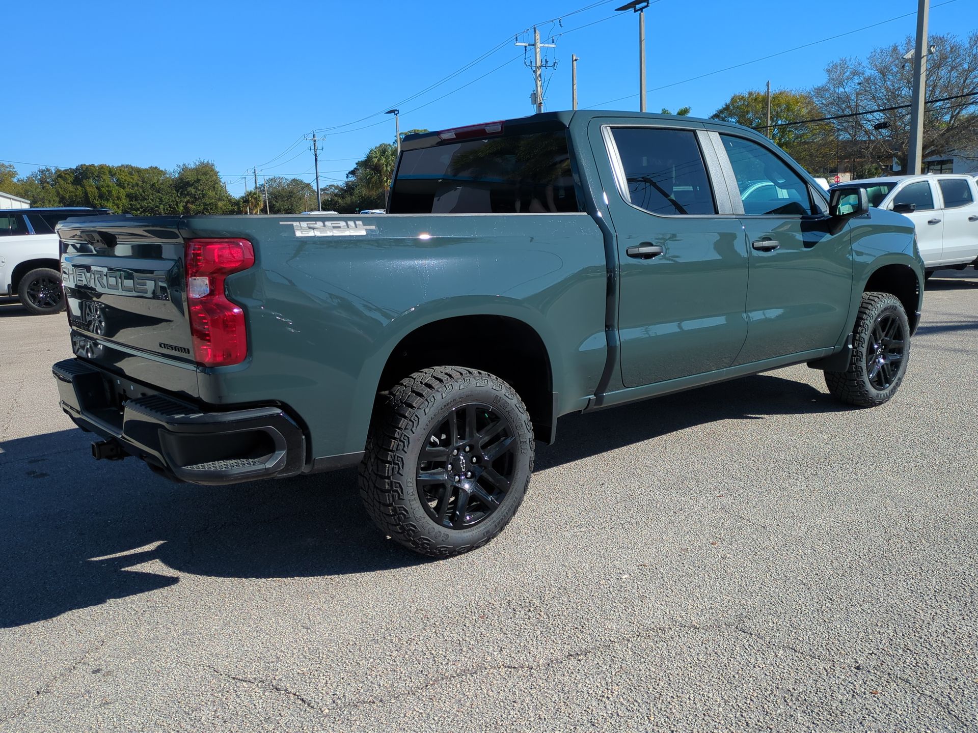 2026 Chevrolet Silverado 1500 Custom Trail Boss