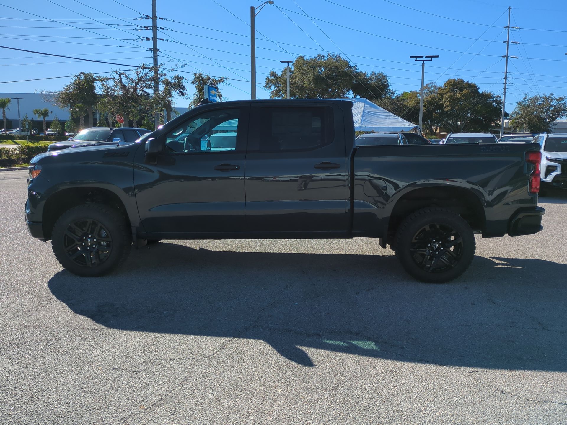 2026 Chevrolet Silverado 1500 Custom Trail Boss