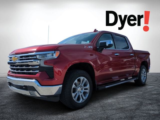 2026 Chevrolet Silverado 1500 LTZ