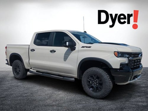 2026 Chevrolet Silverado 1500 ZR2