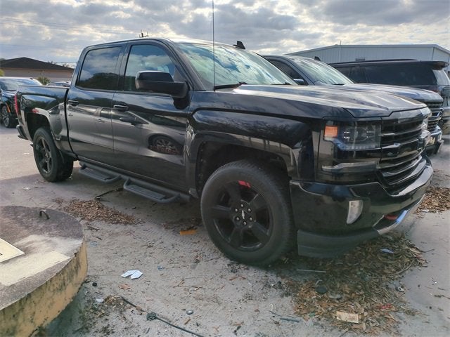 2017 Chevrolet Silverado 1500 LTZ