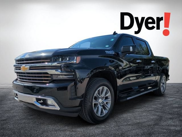 2020 Chevrolet Silverado 1500 High Country