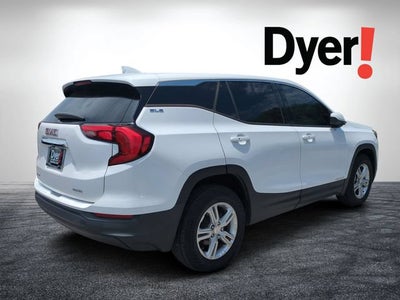 2018 GMC Terrain SLE
