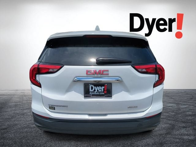 2018 GMC Terrain SLE