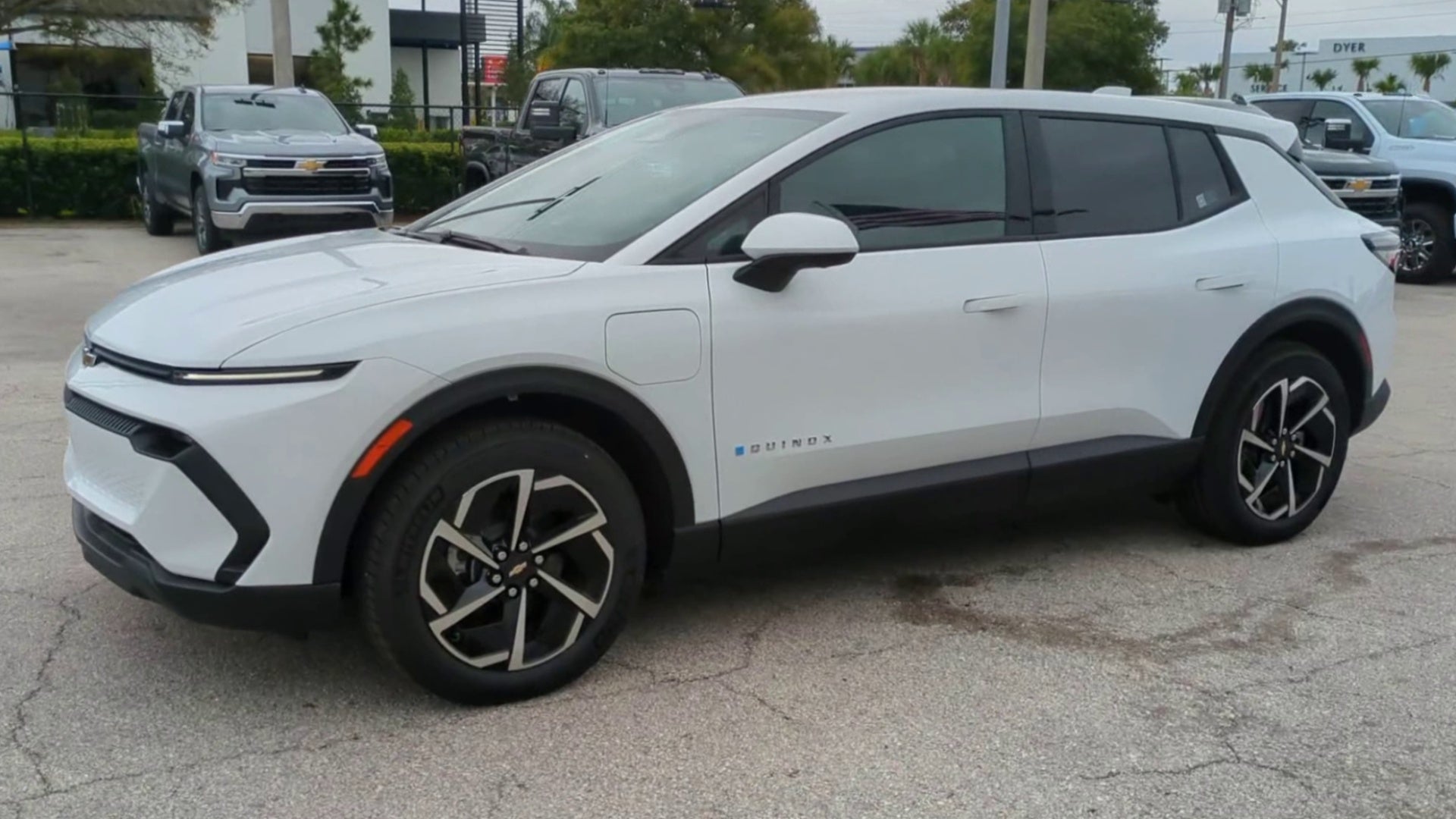 2026 Chevrolet Equinox EV LT