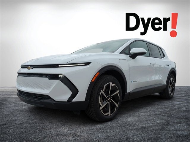 2026 Chevrolet Equinox EV LT