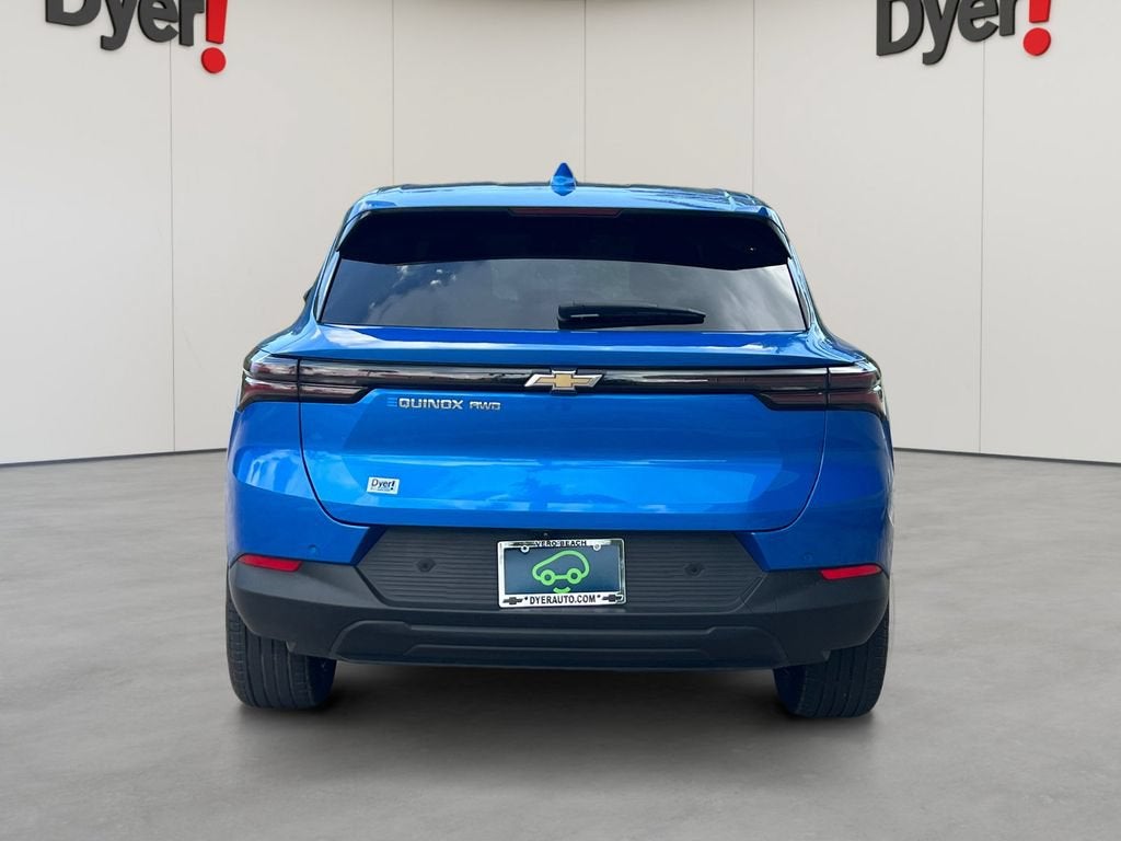 2025 Chevrolet Equinox EV LT