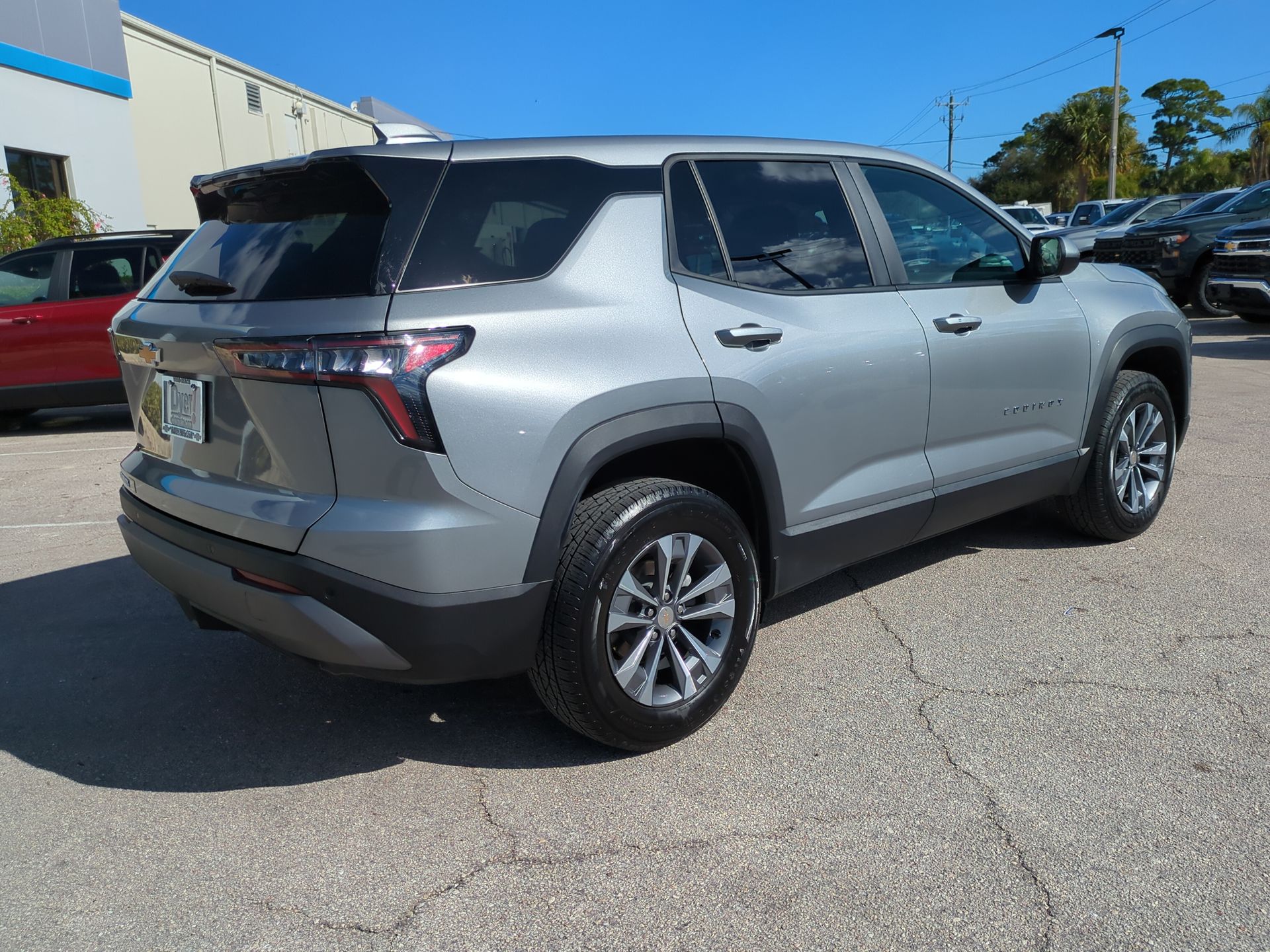 2025 Chevrolet Equinox LT