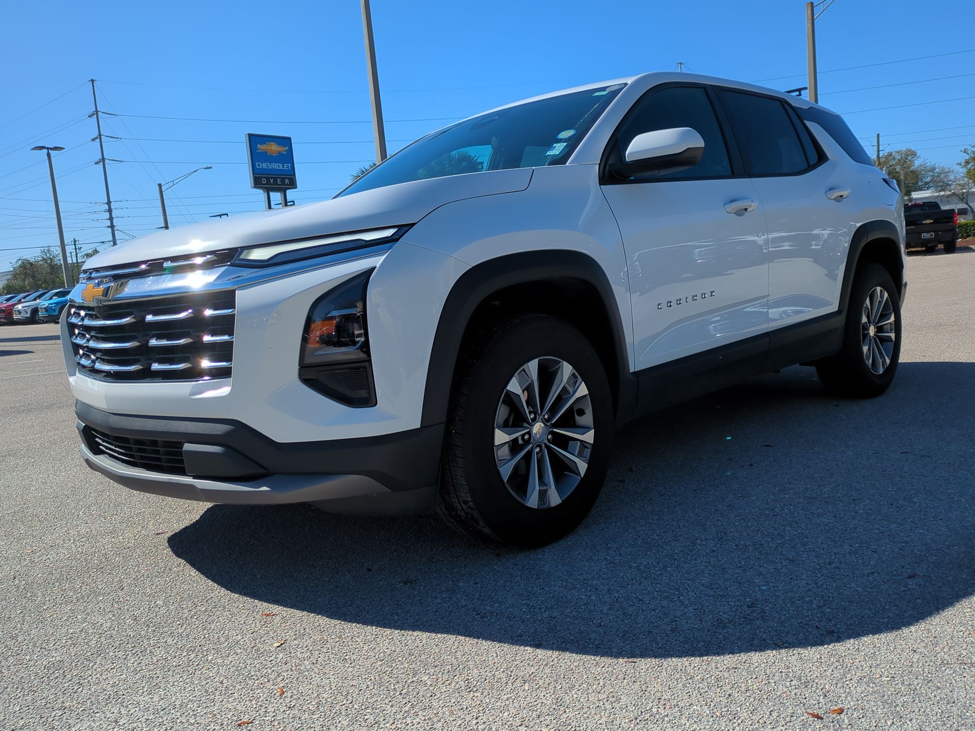 2025 Chevrolet Equinox LT