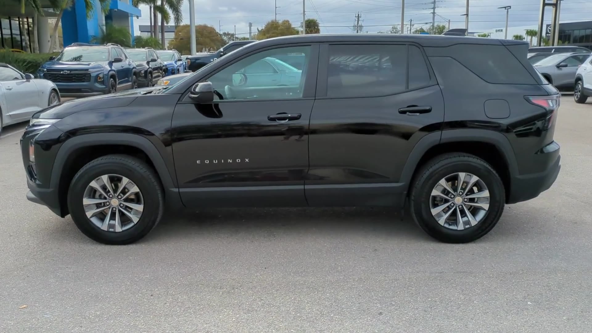 2025 Chevrolet Equinox LT
