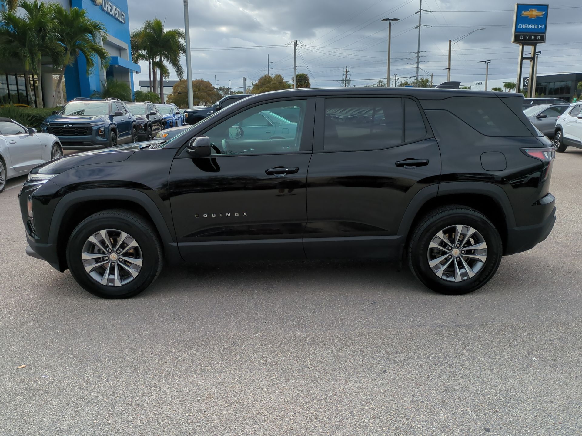 2025 Chevrolet Equinox LT