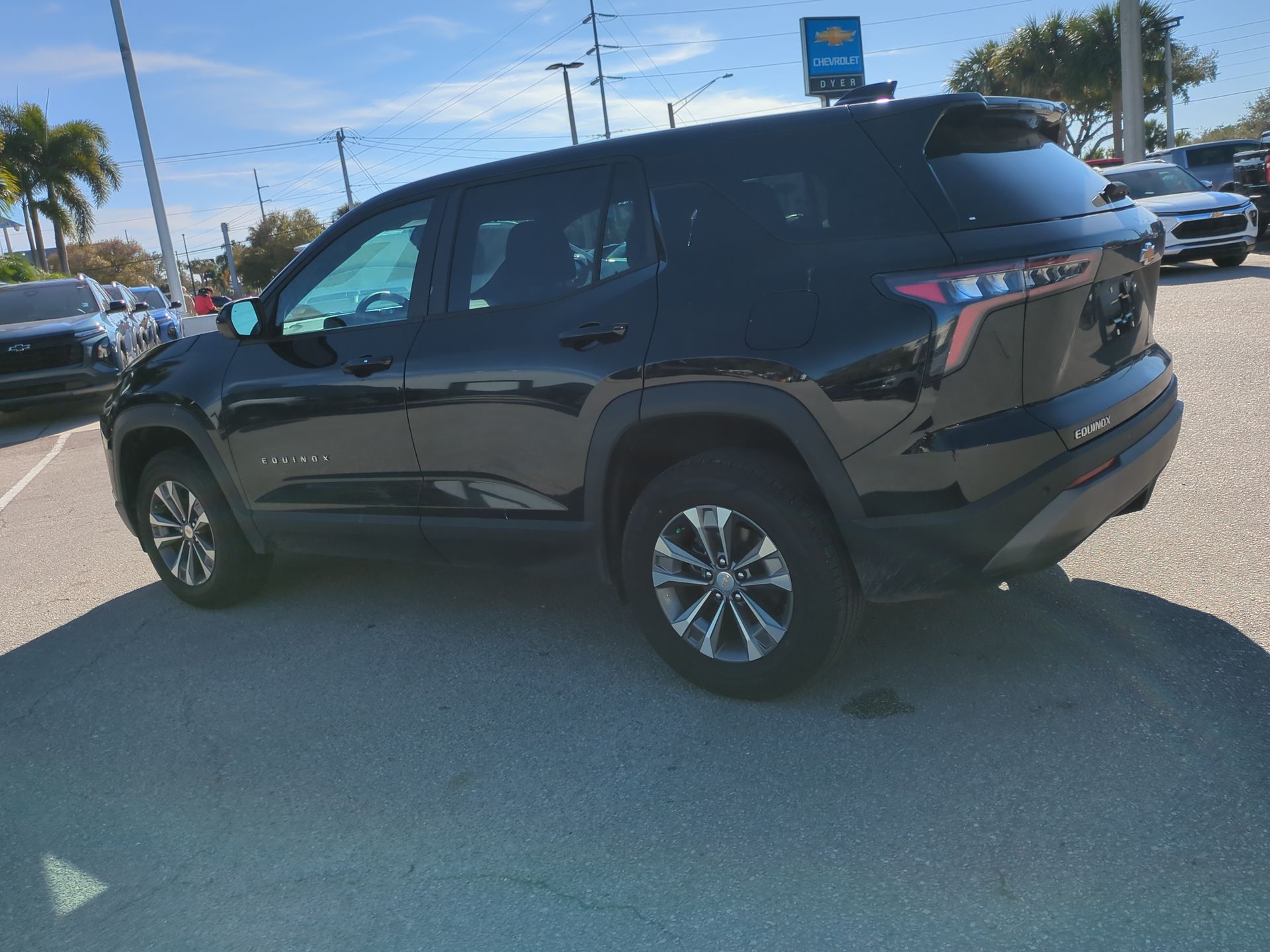 2025 Chevrolet Equinox LT