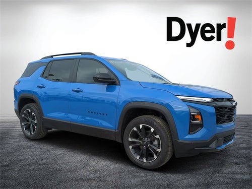 2026 Chevrolet Equinox RS