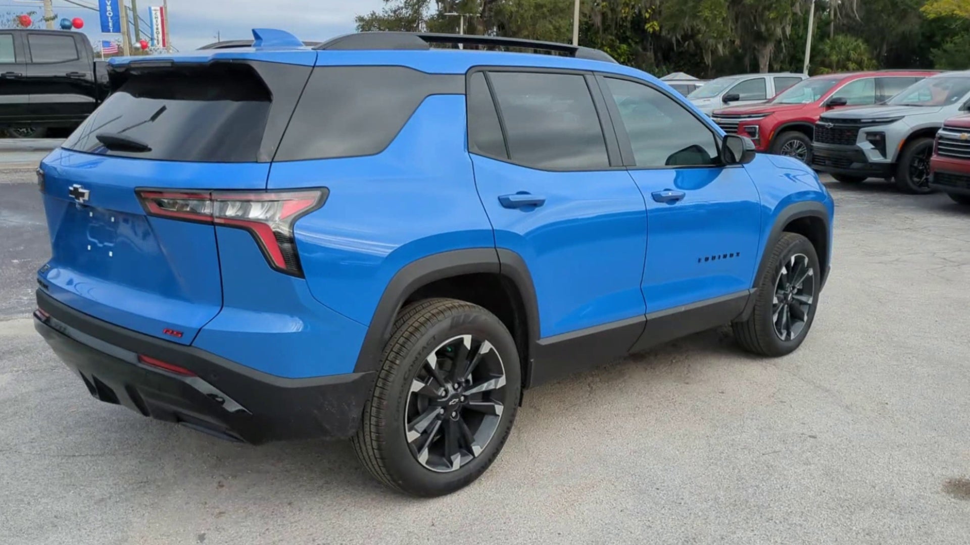 2026 Chevrolet Equinox RS