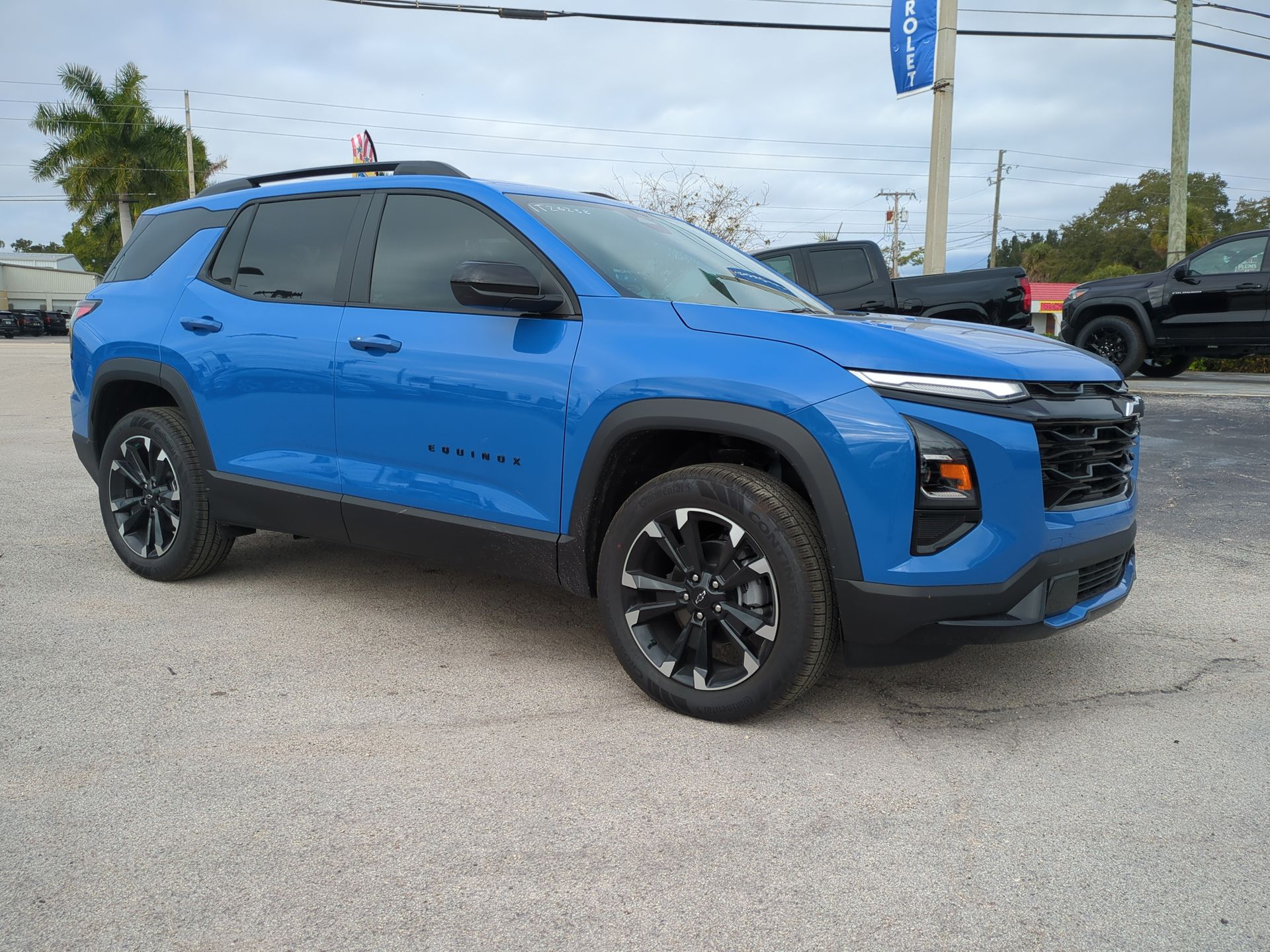 2026 Chevrolet Equinox RS