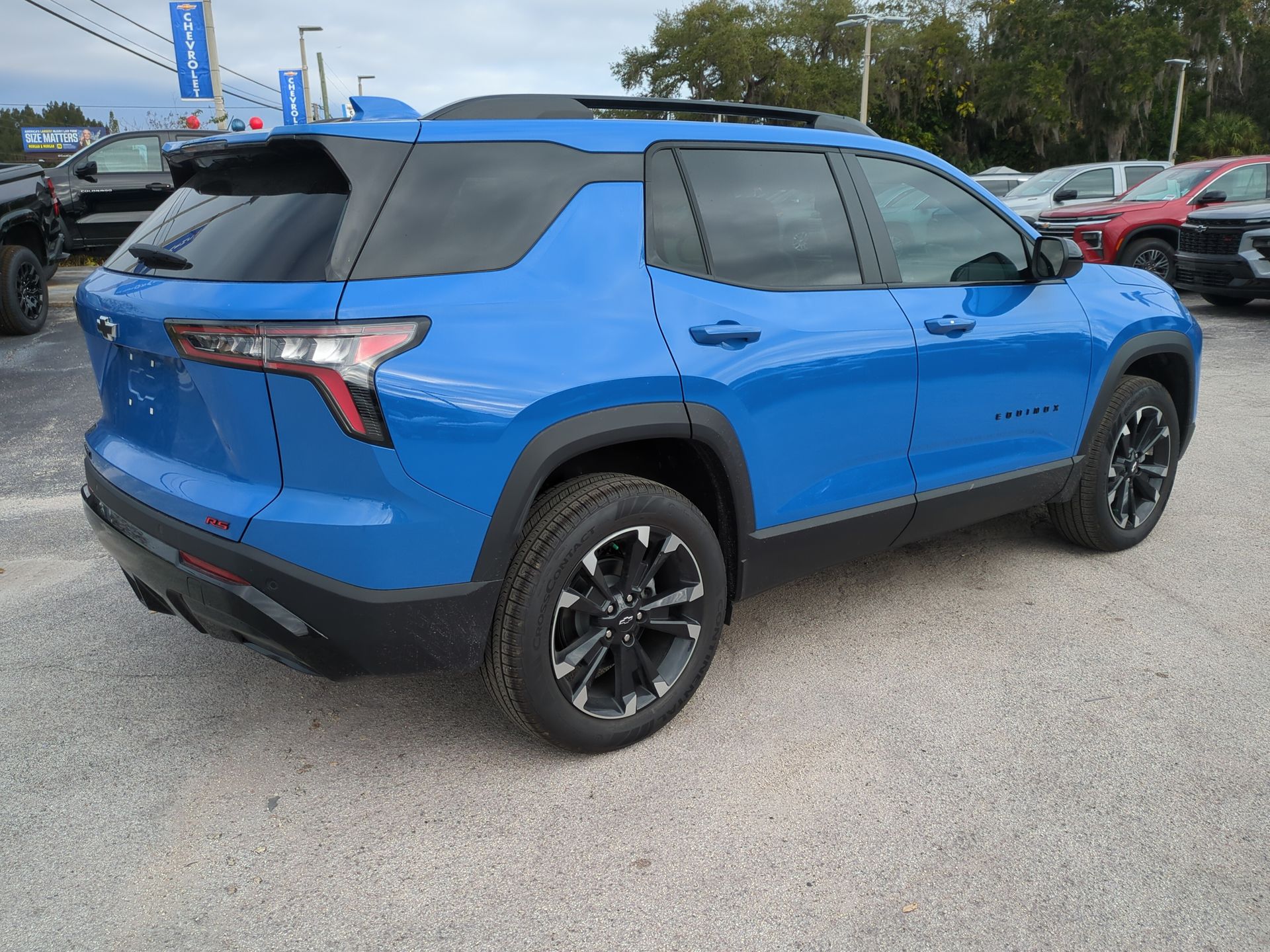 2026 Chevrolet Equinox RS