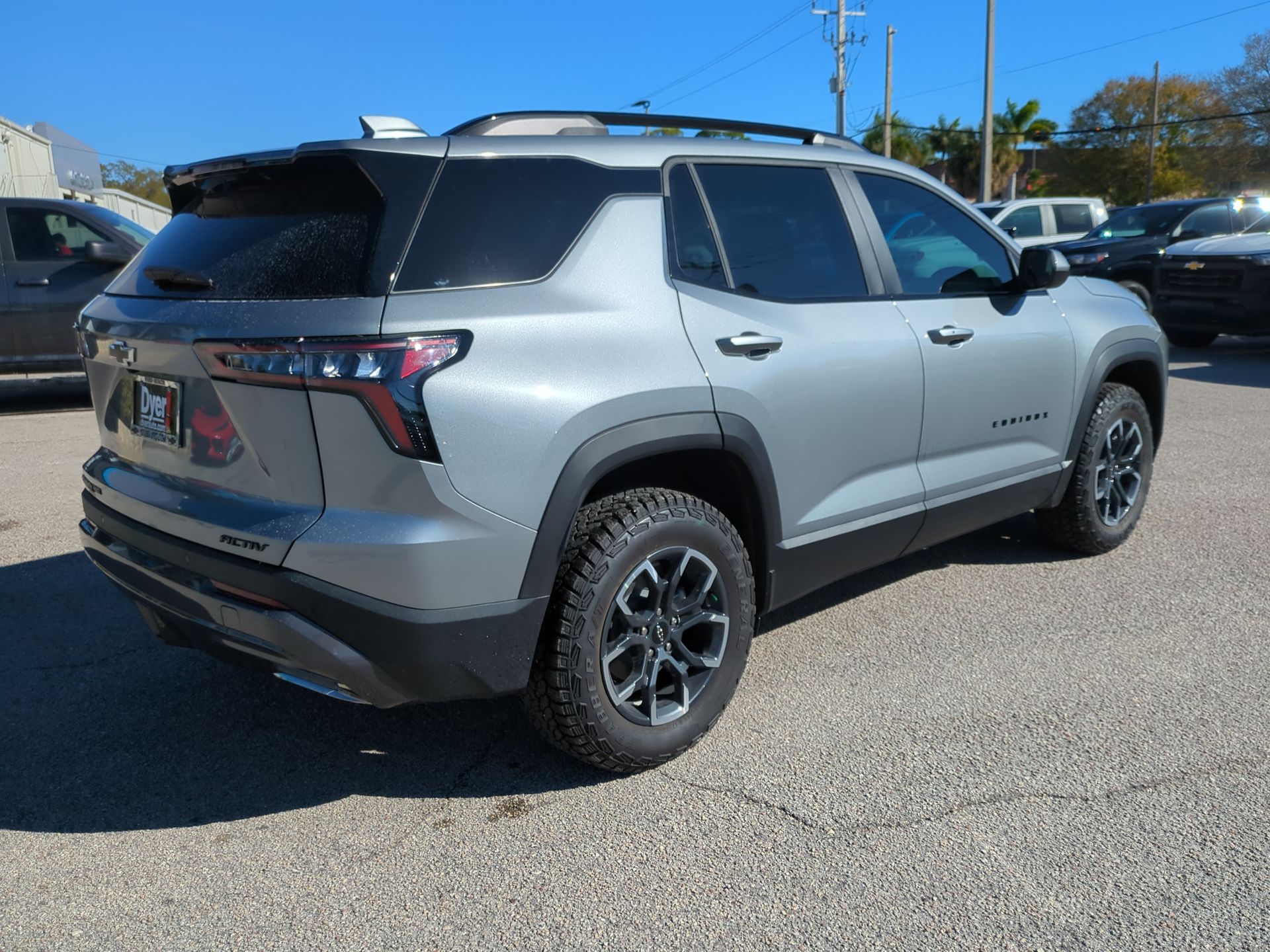 2026 Chevrolet Equinox ACTIV