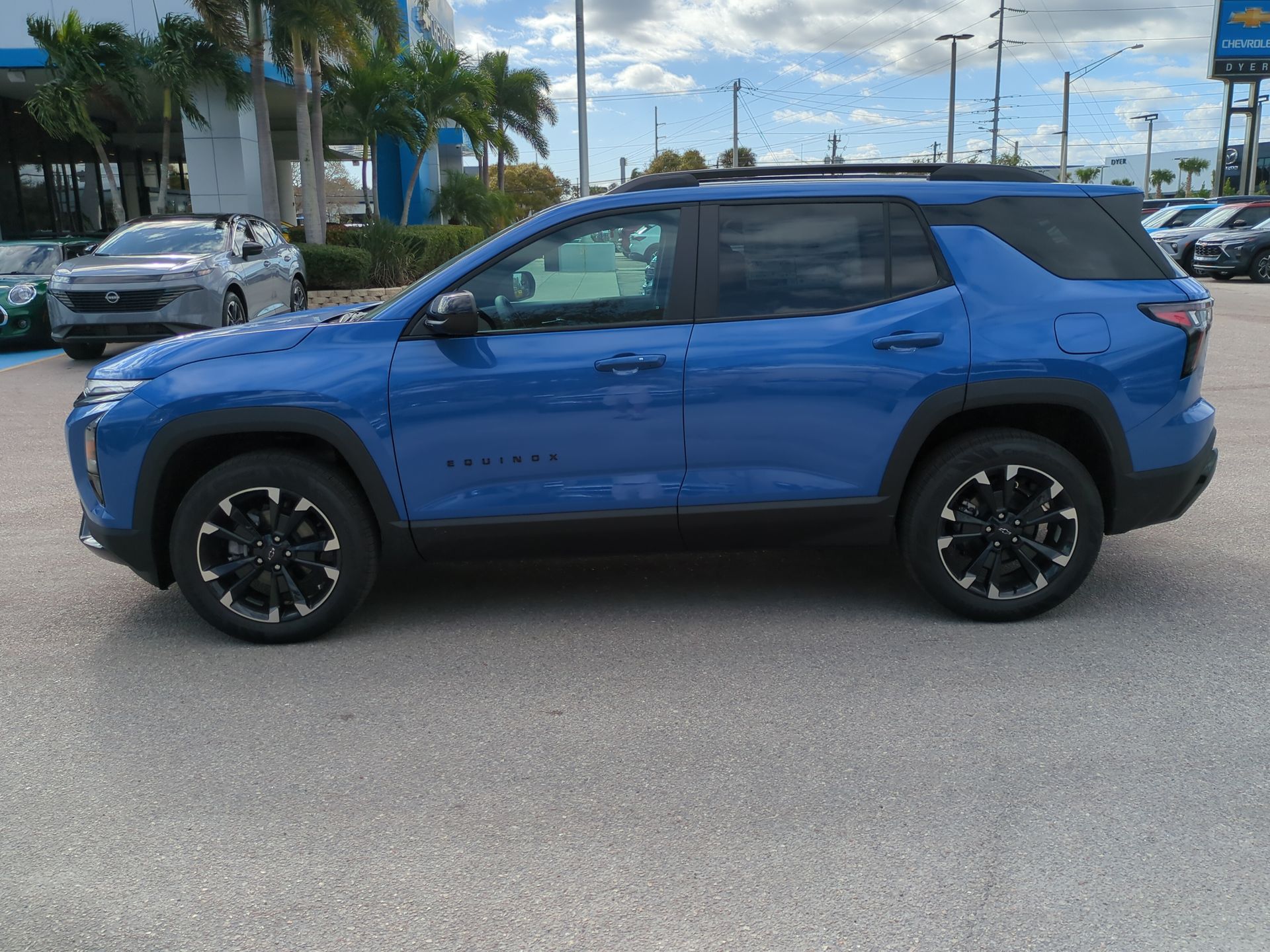 2026 Chevrolet Equinox RS