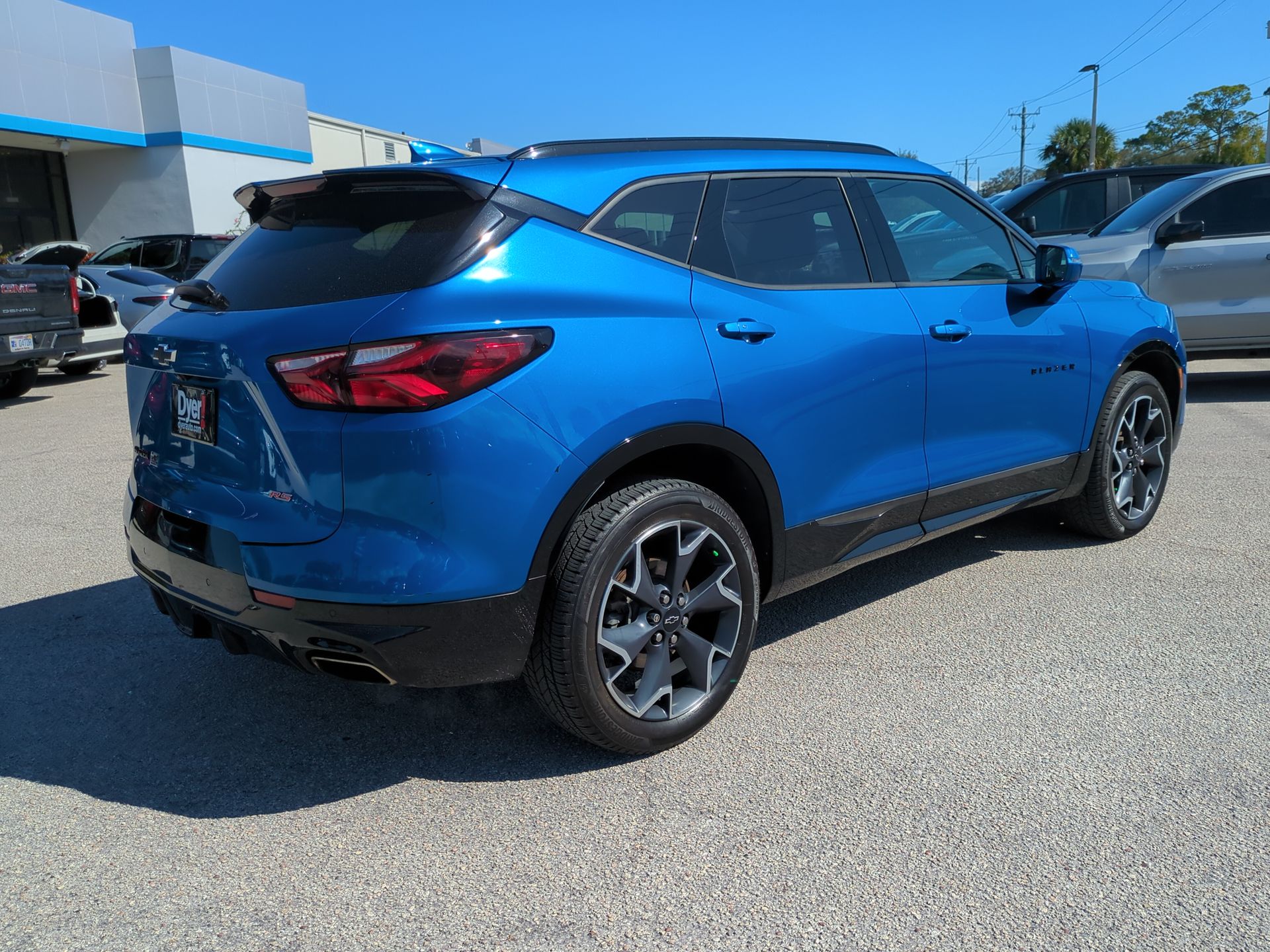 2020 Chevrolet Blazer RS