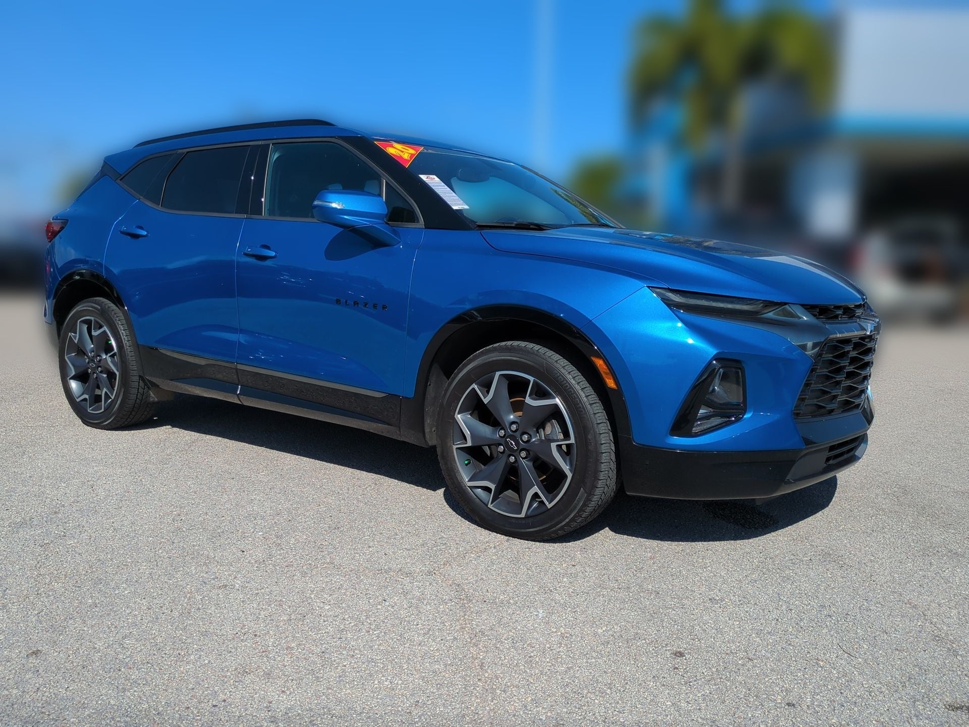 2020 Chevrolet Blazer RS