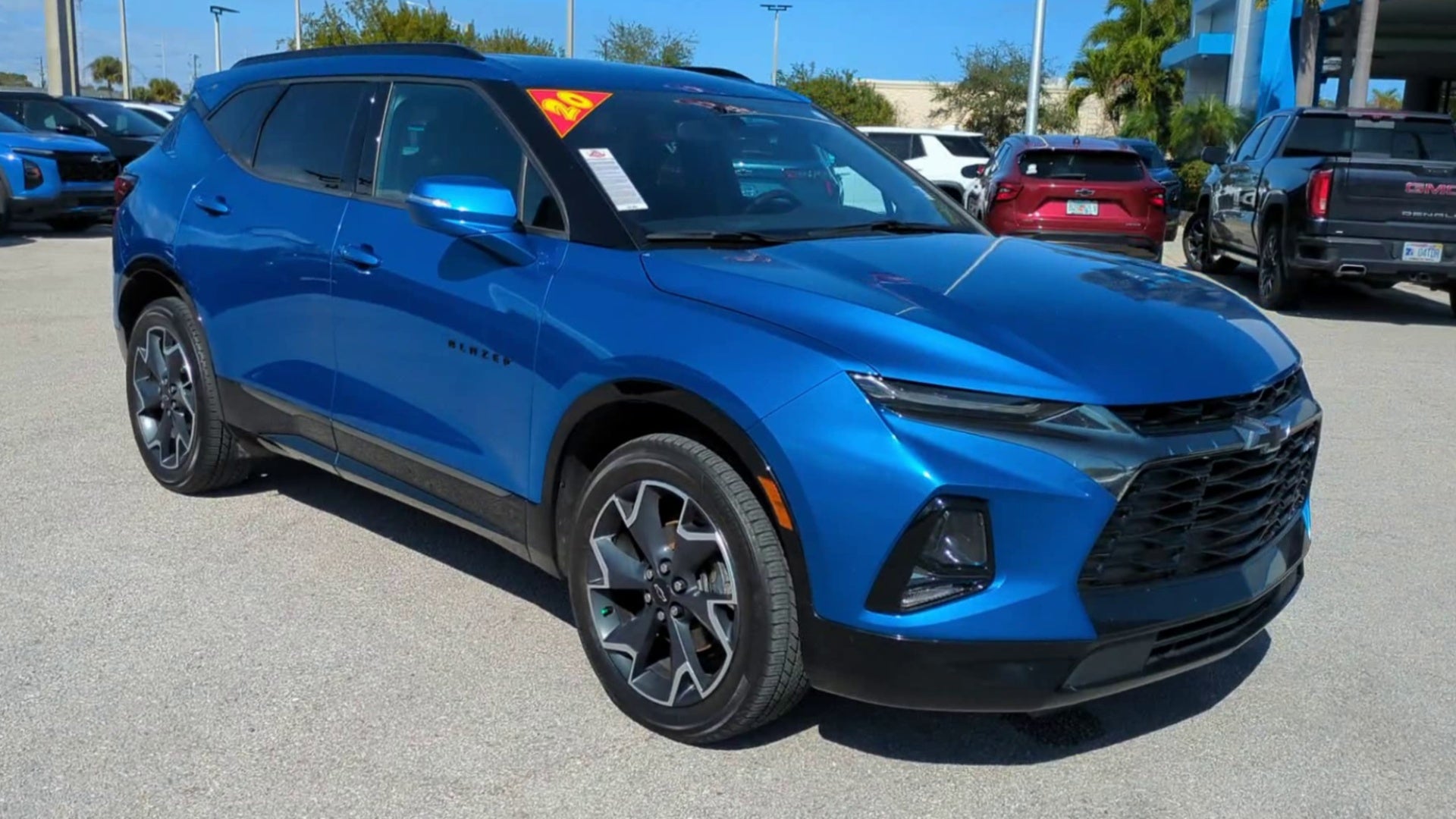 2020 Chevrolet Blazer RS